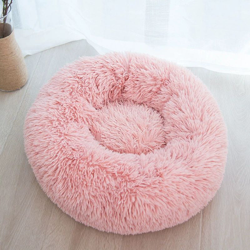 Cama Tipo Nido para Mascotas ROSA