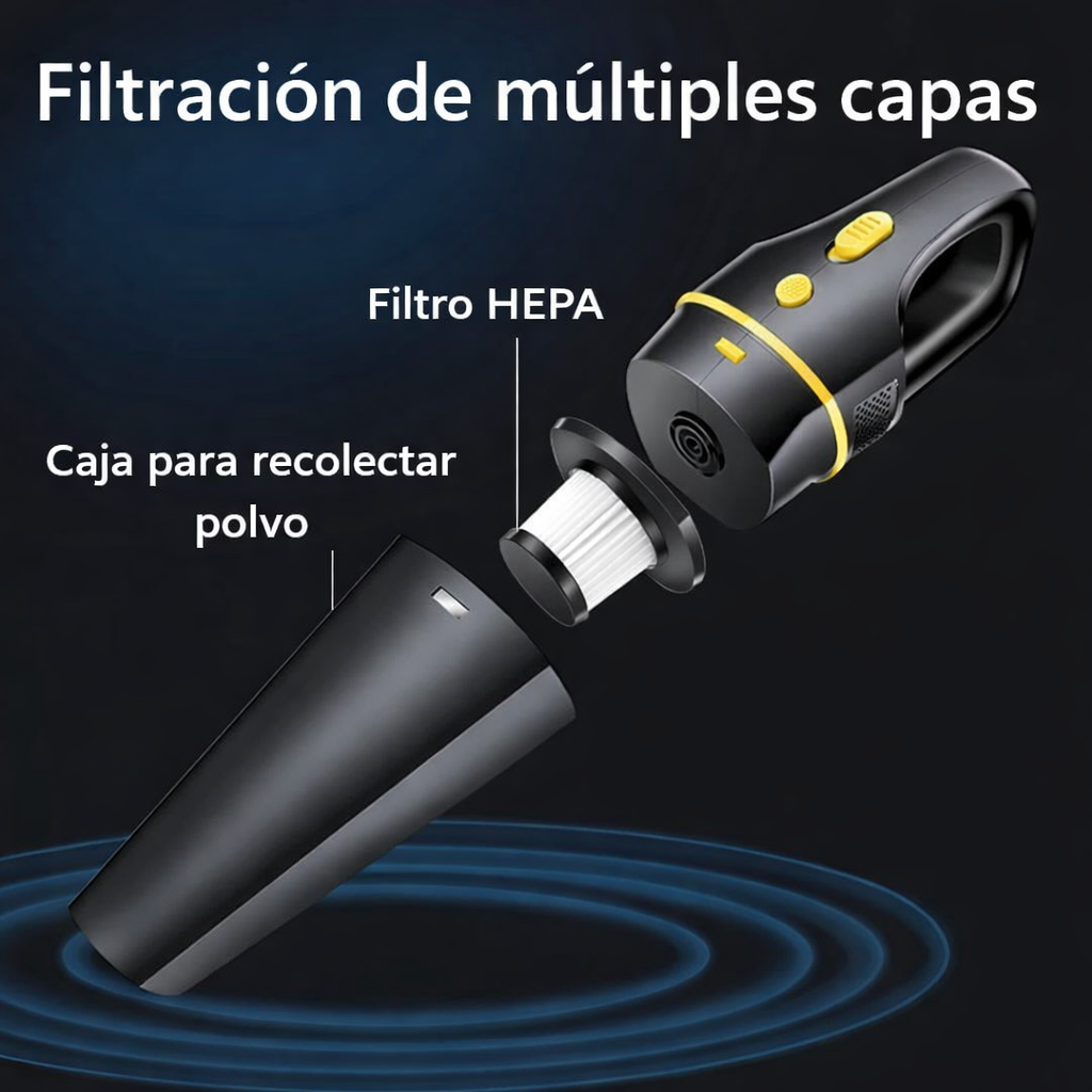 Aspiradora Recargable USB