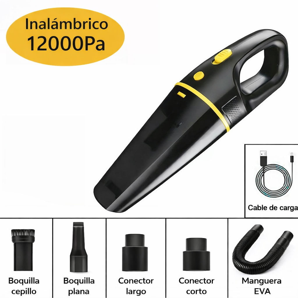 Aspiradora Recargable USB