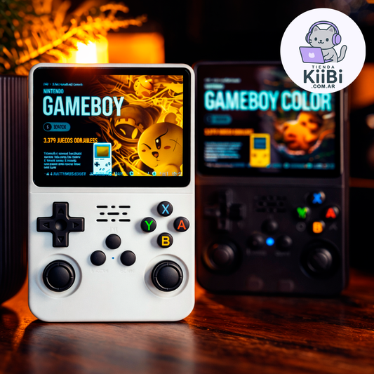 Consola Portátil R36S 64GB 20.000 JUEGOS