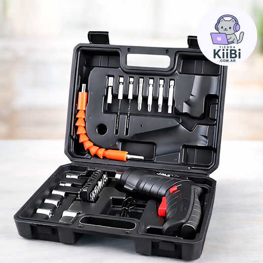 Kit Destornillador Inalámbrico 47 Piezas