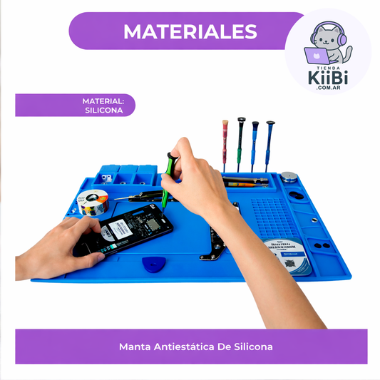 Manta Antiestática Silicona